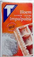 Mängden socker i Sucre impalpable