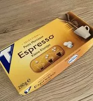 Mängden socker i Sucre espresso T