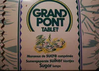 Mängden socker i Sucre morceaux