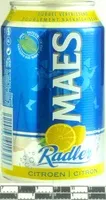 Mängden socker i Maes Radler citron