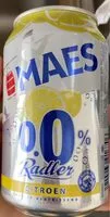 Mängden socker i Maes Radler