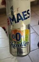 Mängden socker i Maes 0.0%