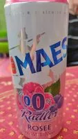 Mängden socker i Maes 0.0%