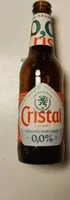 Mängden socker i Cristal 0,0% pils sans alcool
