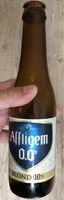 Mängden socker i Affligem Blond 0.0% alc
