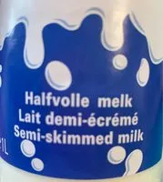 Mängden socker i Lait demi écrémé
