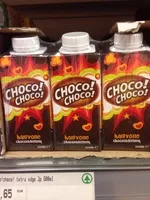 Mängden socker i Choco!choco! 6 x 20 CL Schokoladenmilch Mit Natürlichen Aromastoffen.