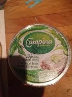 Mängden socker i Fromage frais demi ecremé