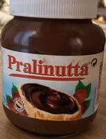 Mängden socker i Pralinutta