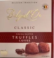 Mängden socker i Truffles cofee