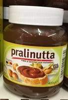 Mängden socker i Pâte à tartiner aux noisettes