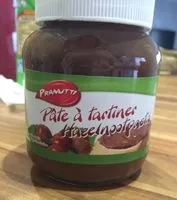 Mängden socker i Pâte à tartiner