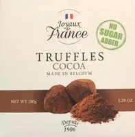 Mängden socker i Truffes au chocolat