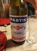 Mängden socker i Pastis
