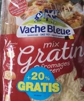 Mängden socker i Fromage râpé