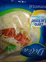 Mängden socker i Dilea emmental zero lactose