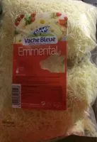 Mängden socker i Emmental râpé