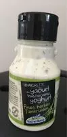 Mängden socker i Vinaigrette au yaourt frais fines herbes