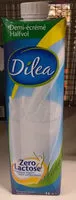Mängden socker i Lait demi écrémé zéro lactose