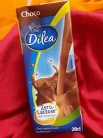 Mängden socker i Boisson lactée goût chocolat