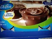Mängden socker i Pudding chocolat