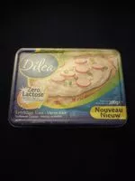 Mängden socker i Fromage frais (tartiner et cuisiner) zéro lactose