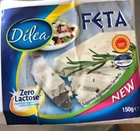 Mängden socker i Feta Zero Lactose