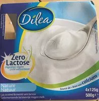 Mängden socker i Yaourth nature sans lactose