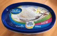 Mängden socker i Dilea Vanille