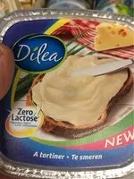 Mängden socker i Fromage à tartiner