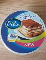 Mängden socker i Dilea Mascarpone
