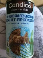 Mängden socker i Sucre fleur de coco