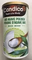 Mängden socker i Poudre d'agave bio