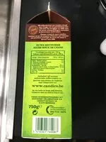 Mängden socker i Sucre roux de canne