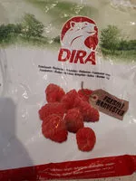 Mängden socker i Dira Raspberries 1KG
