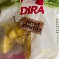 Mängden socker i Ananas chunks