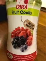Mängden socker i Fruit Coulis