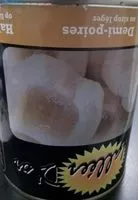 Mängden socker i Demi poire au sirop léger