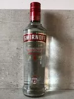 Mängden socker i Smirnoff Vodka Red 50CL 40%