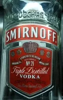 Mängden socker i Smirnoff Nº21 Vodka