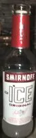 Mängden socker i Smirnoff Ice