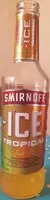 Mängden socker i Smirnoff Ice Tropical