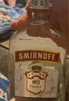 Mängden socker i Vodca