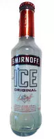 Mängden socker i Smirnoff Ice