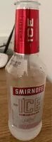 Mängden socker i Smirnoff Ice