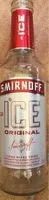 Mängden socker i Smirnoff Ice Bottle 275ML