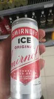 Mängden socker i Smirnoff ice