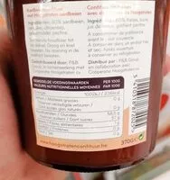 Mängden socker i Confiture de fraises