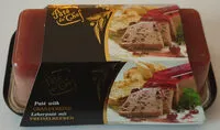 Mängden socker i Leberpaté mit Preiselbeeren