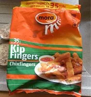 Mängden socker i Kip fingers